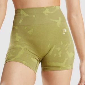 GYMSHARK ADAPT CAMO SEAMLESS SHORTS